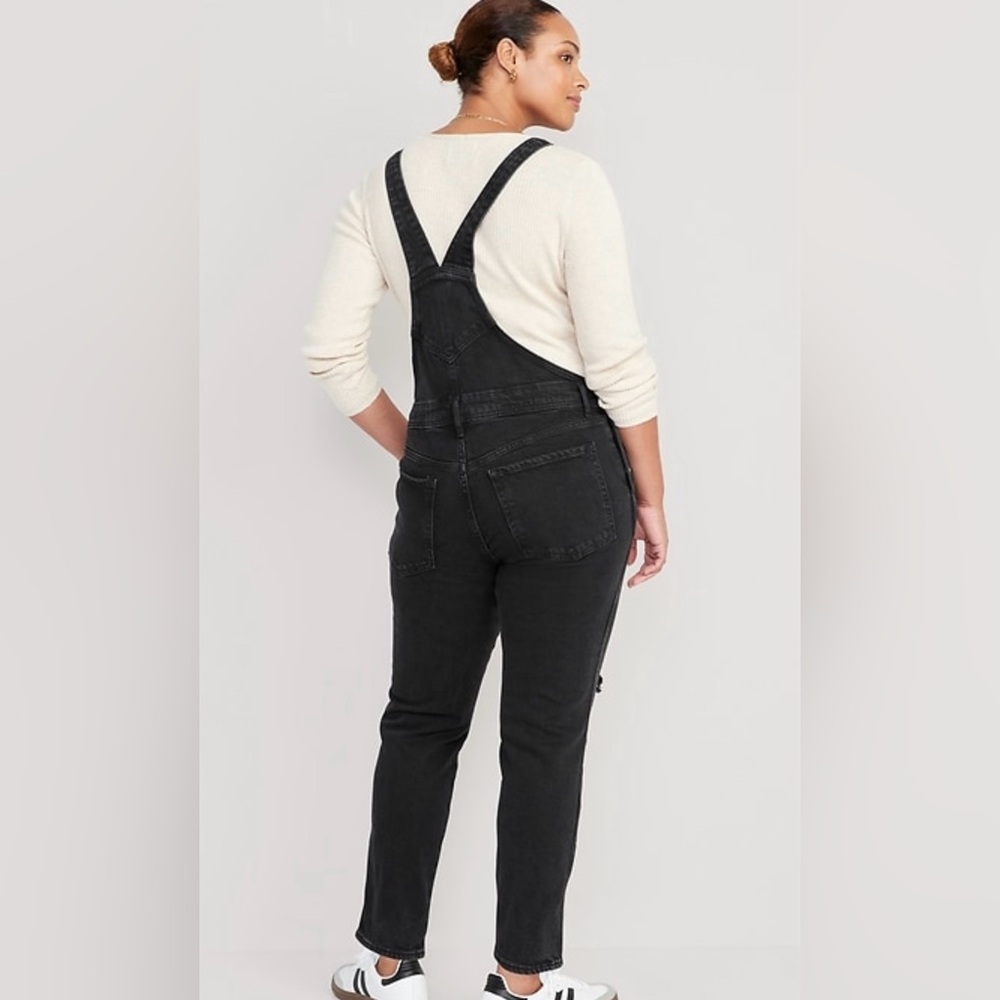 Old Navy OG Straight Denim Overall (no knee holes)
